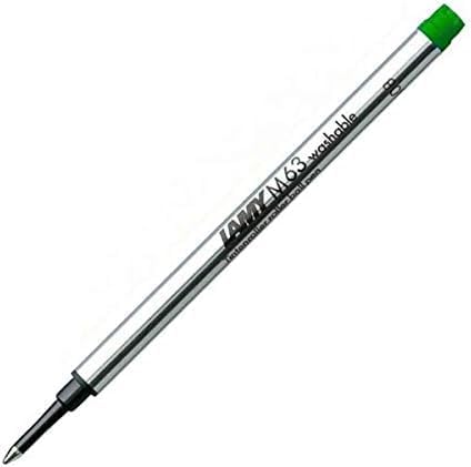 Lamy M63 Tintenroller-Mine - Strichbreite M - grün