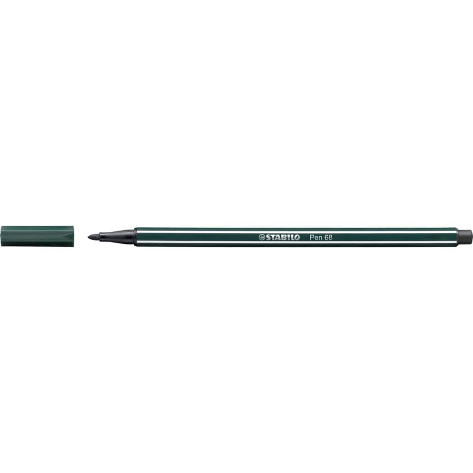 STABILO Filzstift Fasermaler Pen 68,  1mm