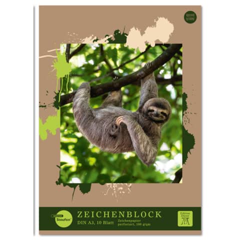 EDITION DÜRER Zeichenblock, A3, 100g/m², 10 Blatt