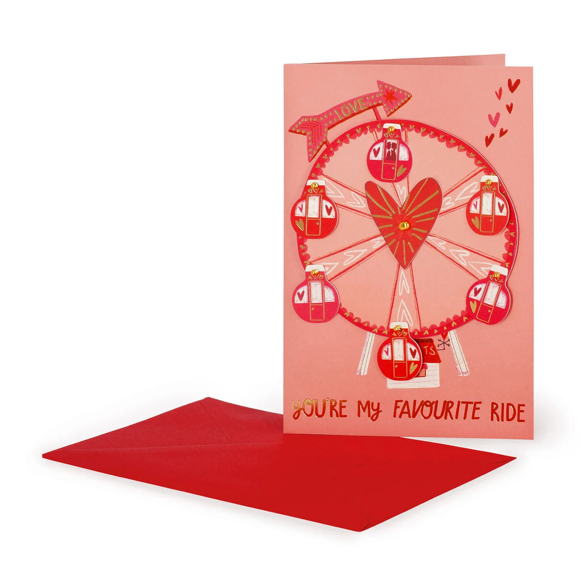 Legami - Greeting Card - Love Wheel