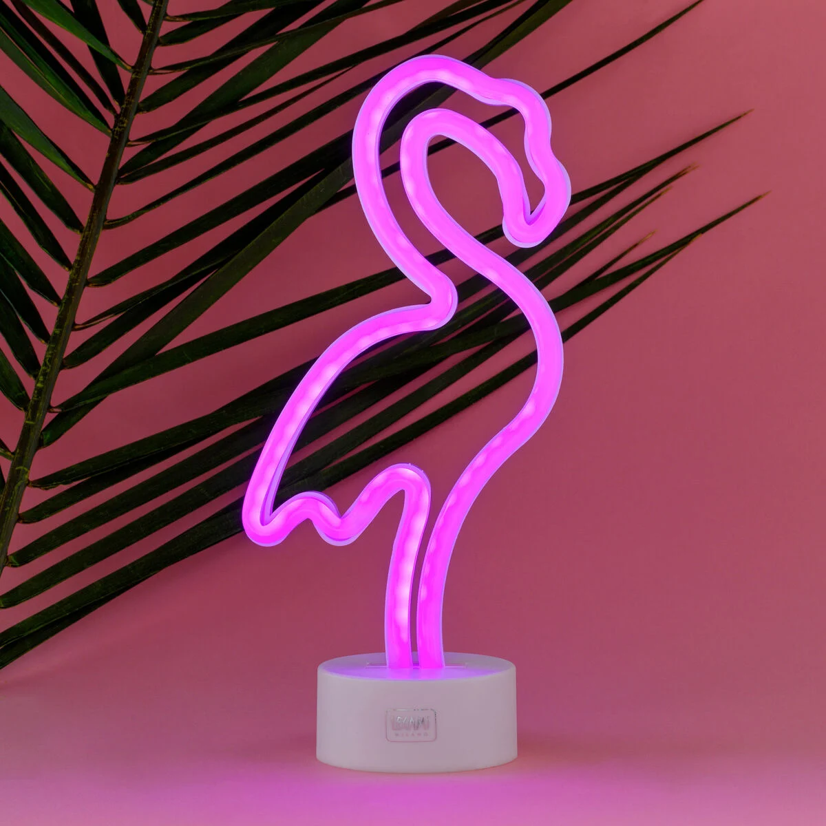 Legami LED Lampe mit Neoneffekt - Flamingo - It´s a Sign