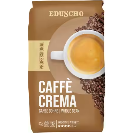 Eduscho Caffé Crema - Ganze Bohne