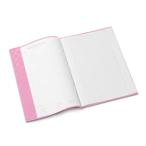HERMA Heftschoner, A4, PP, gedeckt/rosa