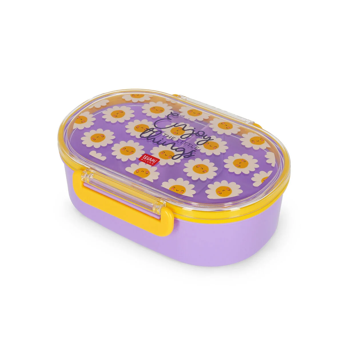Legami Snackbox - Snack & Go - Daisy
