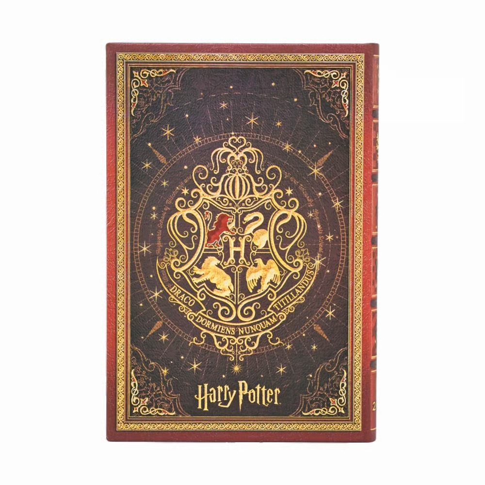 Paperblanks 2027 Kalender Gryffindor Hardcover Mini Horizontal 12-Monatskalender