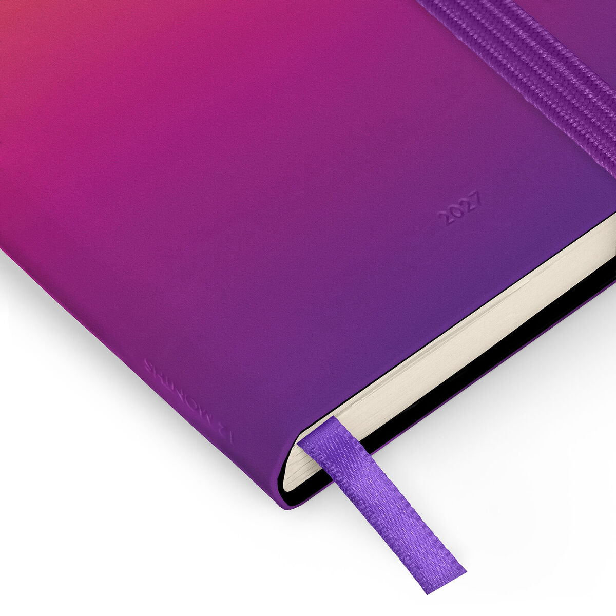 Legami 12-Monat Mini 2-Tagesbuch 2027 - Sunset Vibes