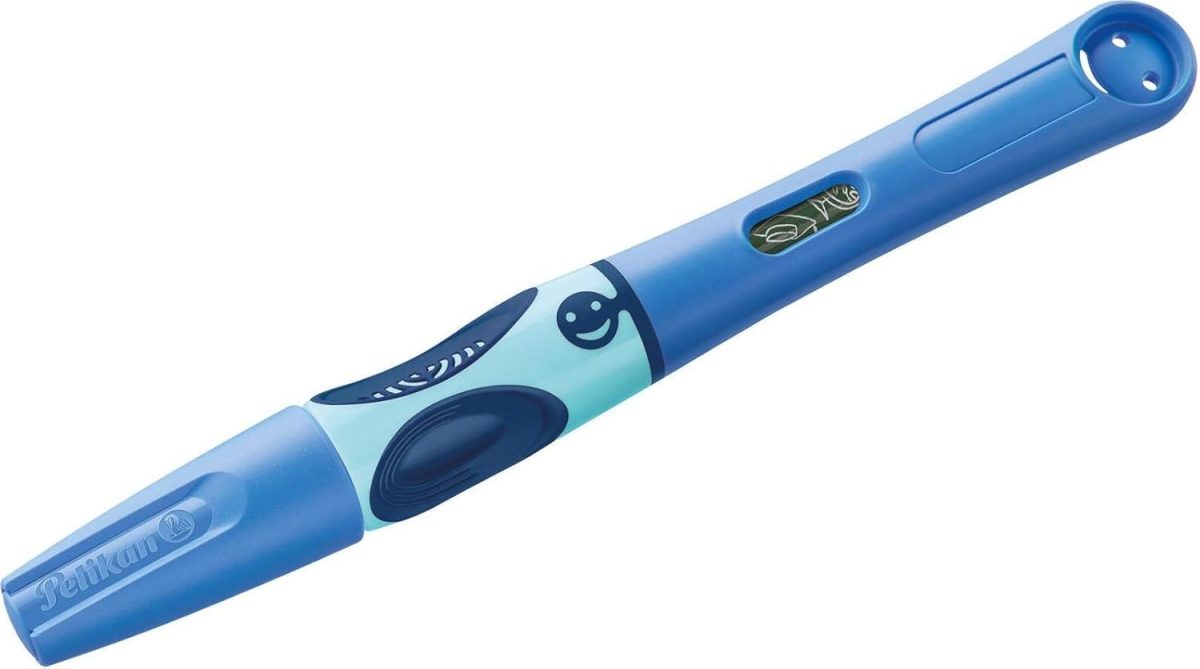 Pelikan Füllhalter griffix, Anfänger, Rechtshänder, blau