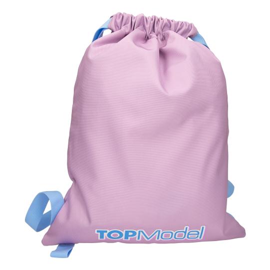 TOPModel Sportbeutel MODERN GIRLY – Pastell, mit Fronttasche und verstellbaren Trägern