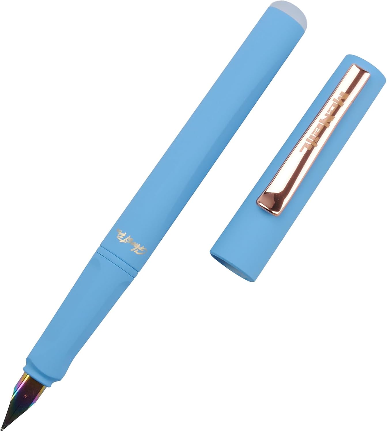 McNeill - Ghost Pen - radierbarer Füller - Pastel - blau