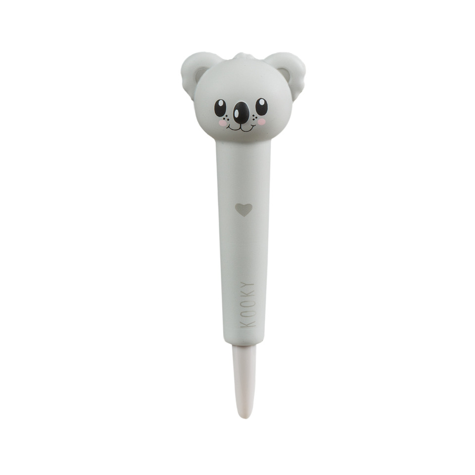 Lulubug Squishy Gelstift mit blauer Tinte - Motiv: Koala
