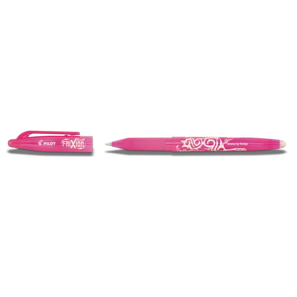 PILOT FriXion Ball radierbarer Tintenroller, pink