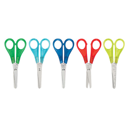 WEDO Bastelschere Rund, 13cm, sortiert