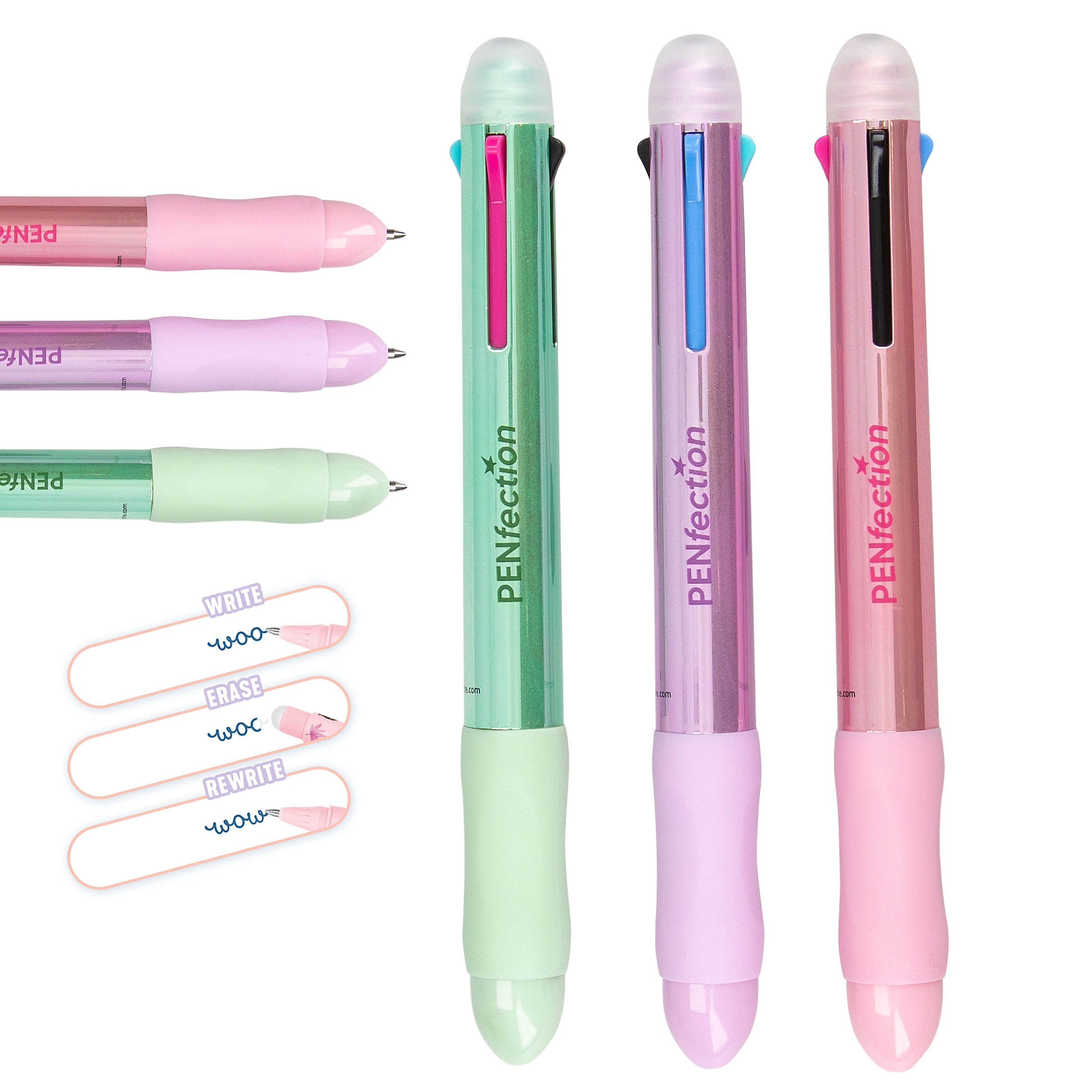 PENfection Gelstift mit 4 Farben - sortiert