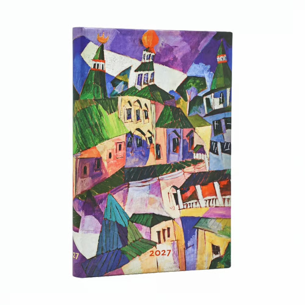 Paperblanks 2027 St. Petersburg Hardcover Mini Horizontal 12-Monatskalender