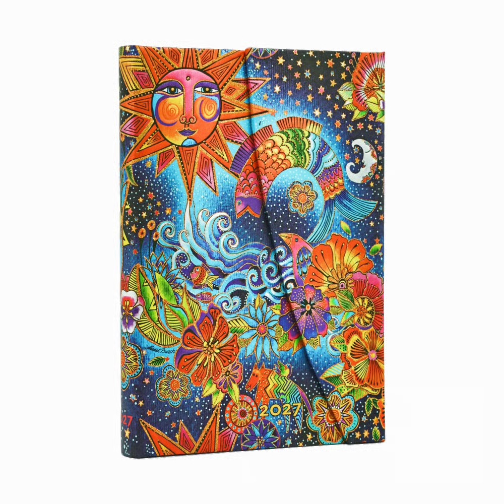 Paperblanks 2027 Himmlische Magie Hardcover Mini Verso 12-Monatskalender