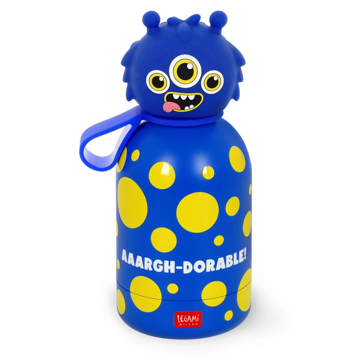 Legami Thermosflasche für Kinder - Hot&Cold BFF - Monster