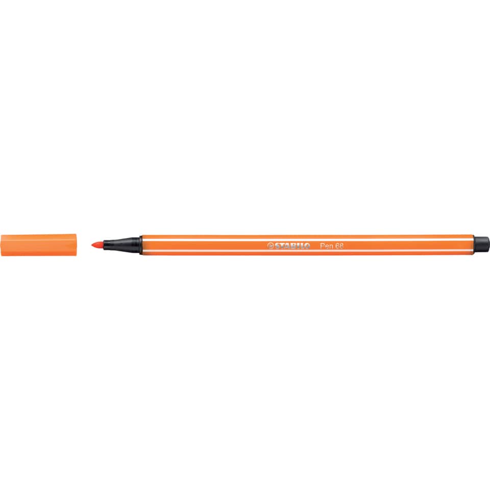 STABILO Filzstift Fasermaler Pen 68,  1mm