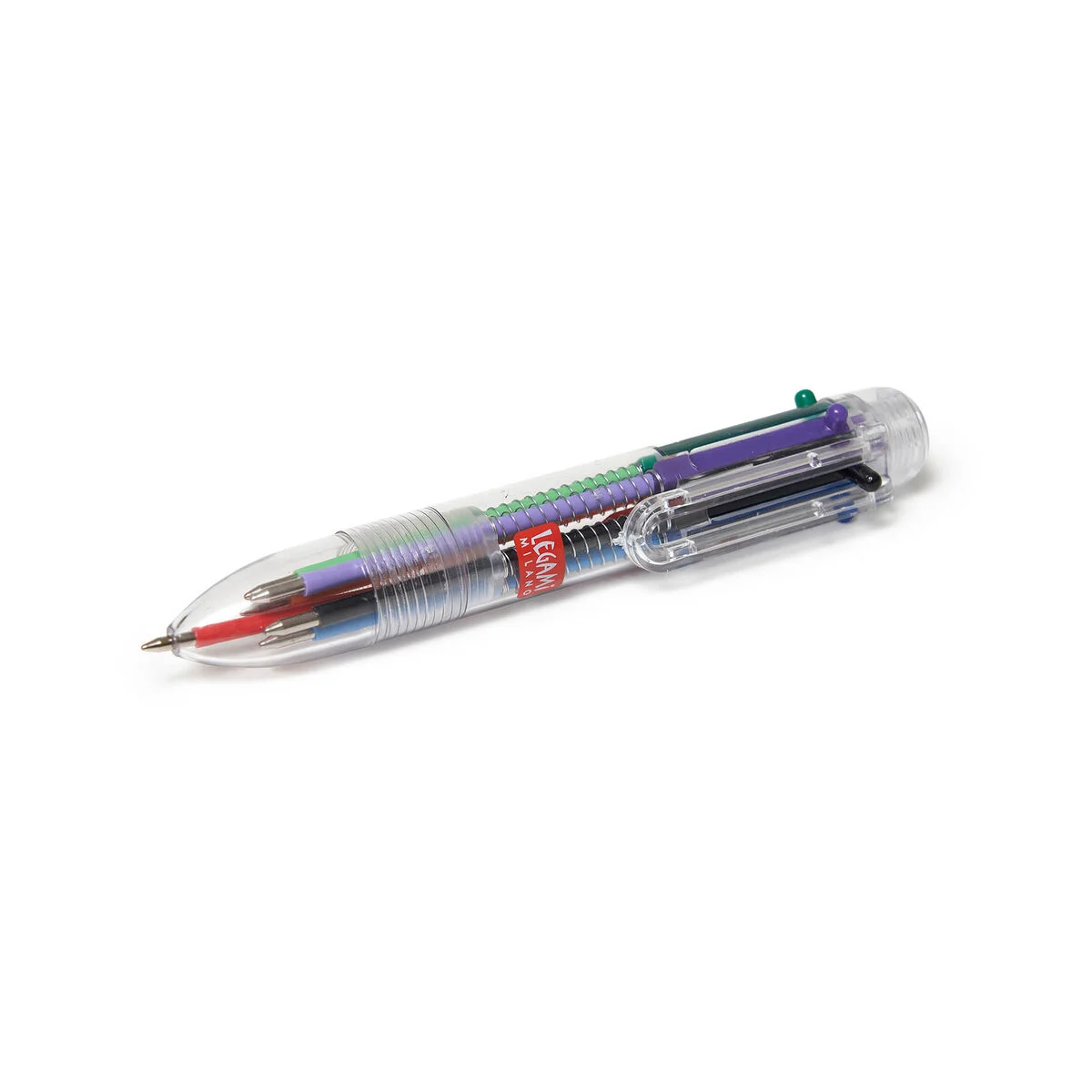 Legami Magic Rainbow 6-Farben-Kugelschreiber – 1,0 mm, 6 Schreibfarben