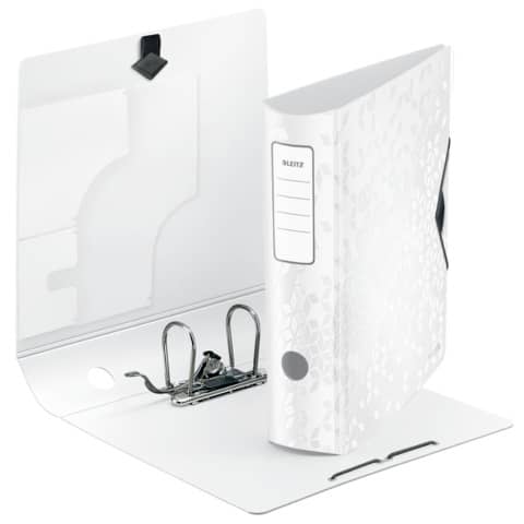 LEITZ Qualitäts-Ordner Active WOW, A4, 82mm, PP, weiß