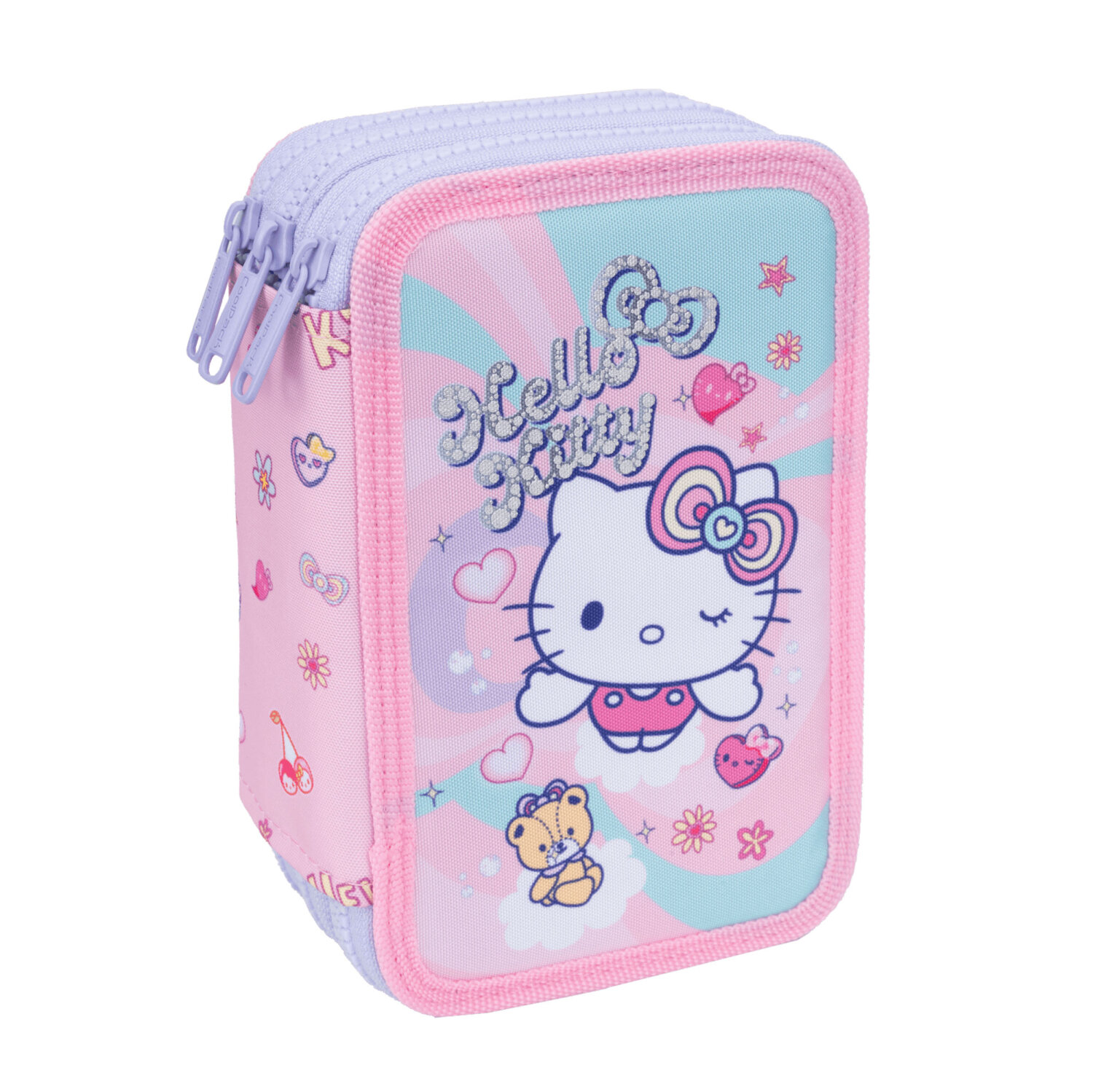 Coolpack Jumper 3 Schuletui Hello Kitty, gefüllt, 3 Fächer