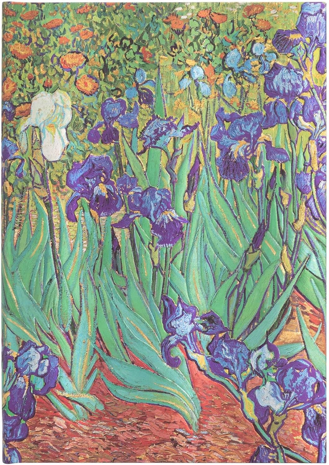 paperblanks - Hardcover - Van Goghs Schwertlilien - Liniert - Midi