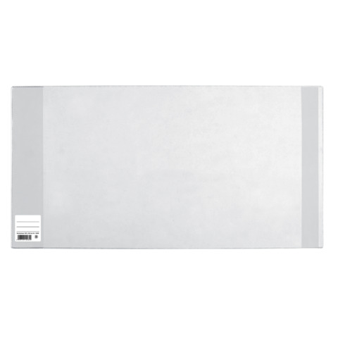 HERMA Buchschoner Basic mit Lasche, 260x540mm, transparent