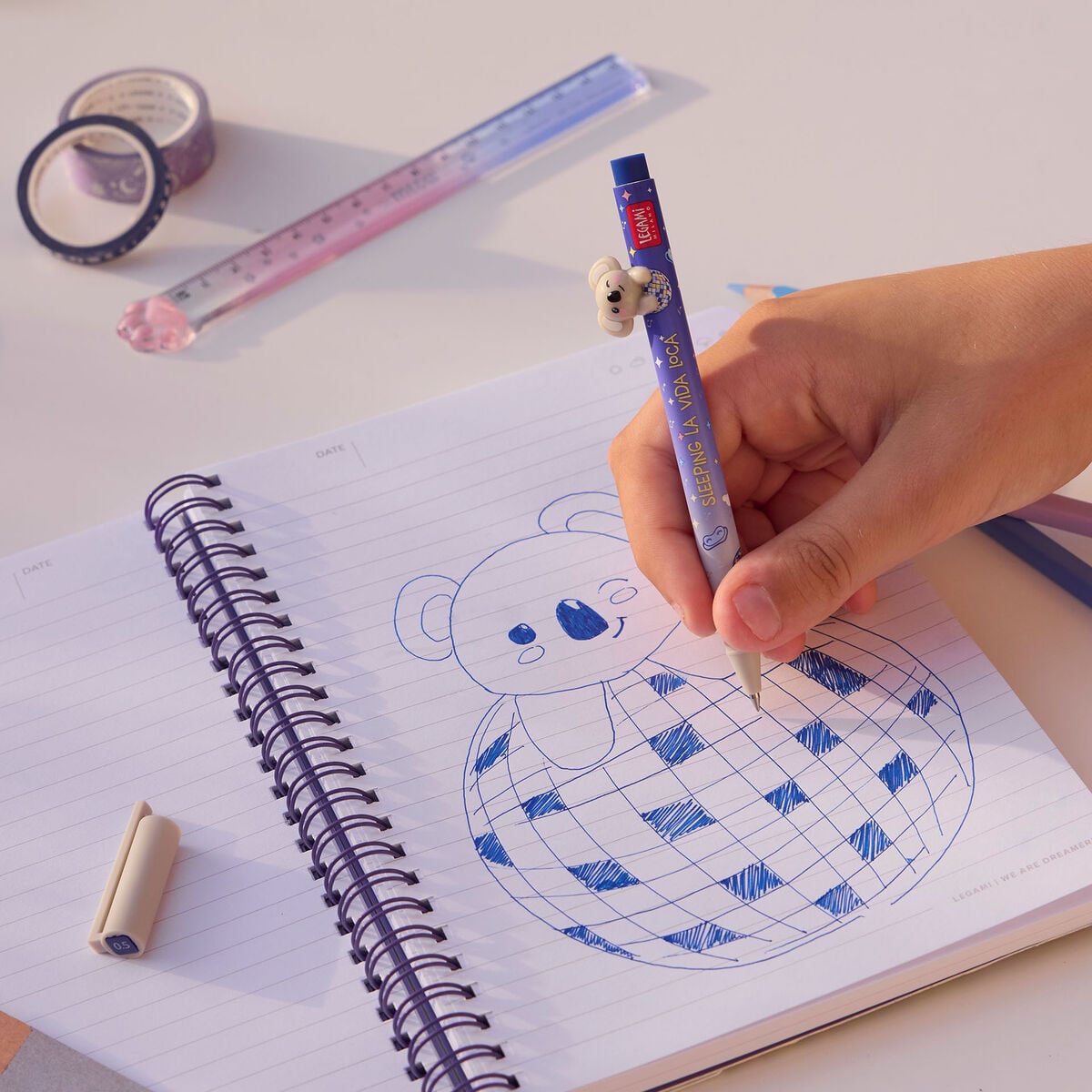 Legami Lovely Friends Gelstift - Koala "Sleeping la Vida Loca"