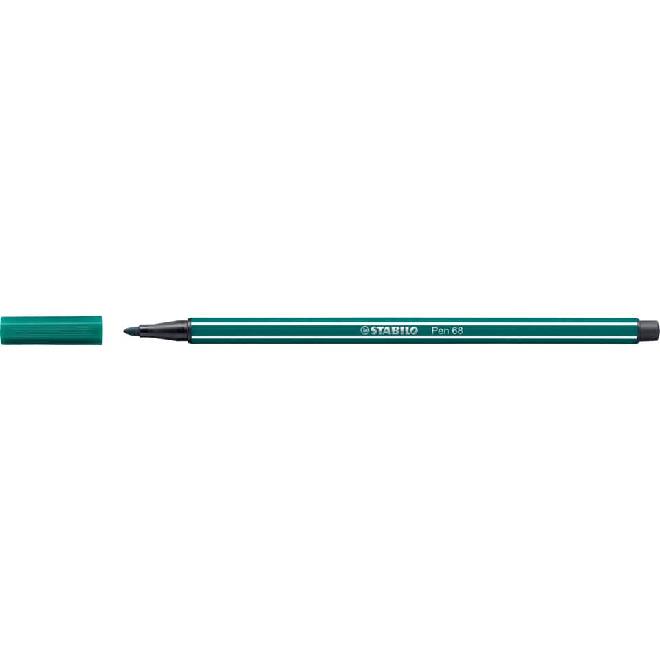 STABILO Filzstift Fasermaler Pen 68,  1mm