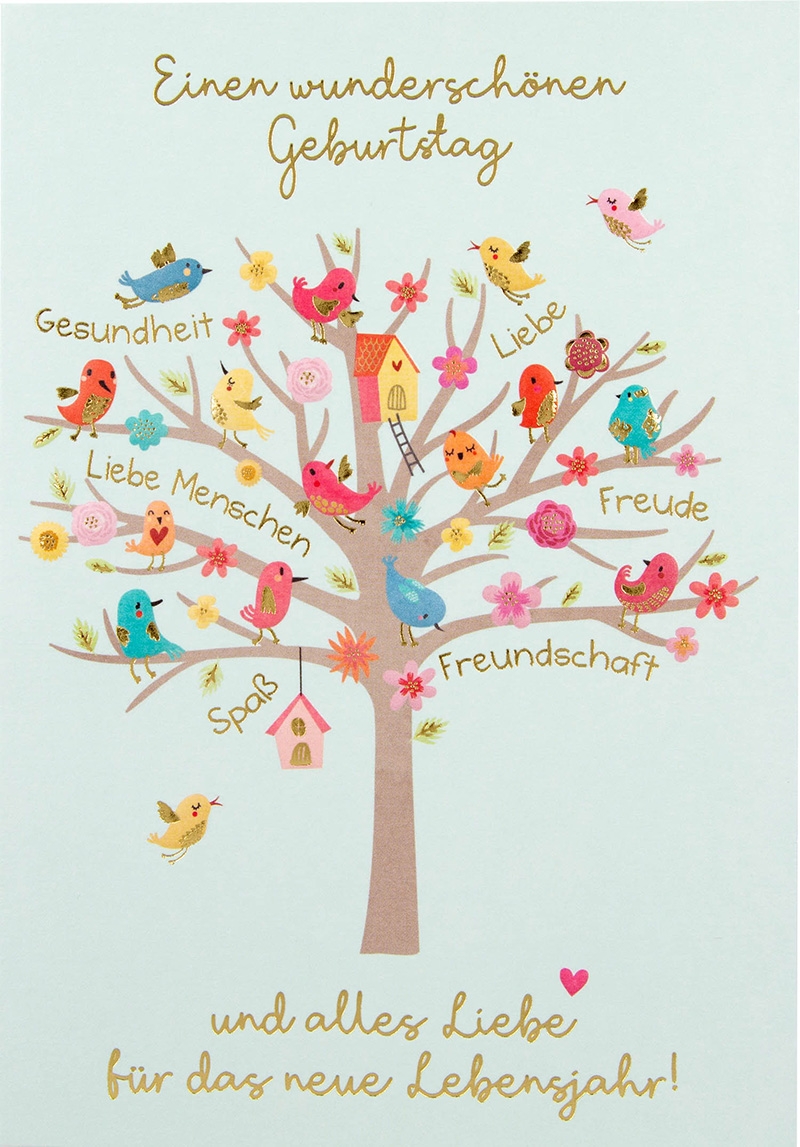 C'est la Vie Klappkarten - Einen wunderschönen Geburtstag und... 024 C'est la Vie Klappkarten - Einen wunderschönen Geburtstag und... 024