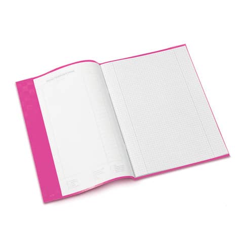 HERMA Heftschoner, A4, PP, gedeckt/pink