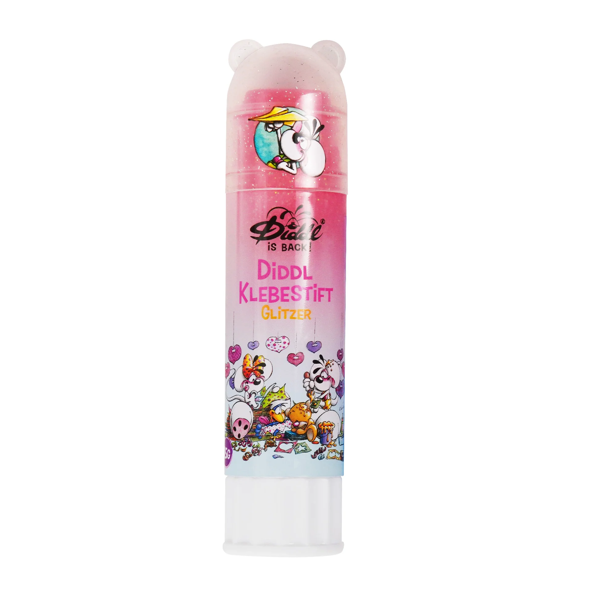 Diddl Klebestift - Pink