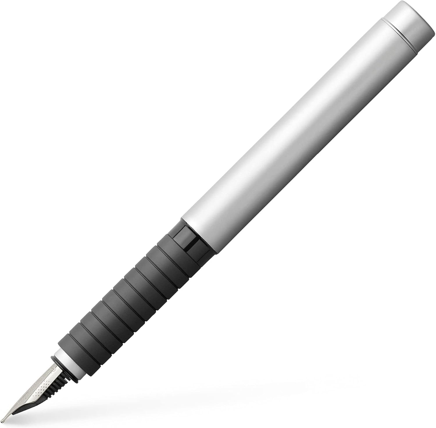 Faber-Castell Füllfederhalter - Essentio Aluminium - Feder M - Metall Matt