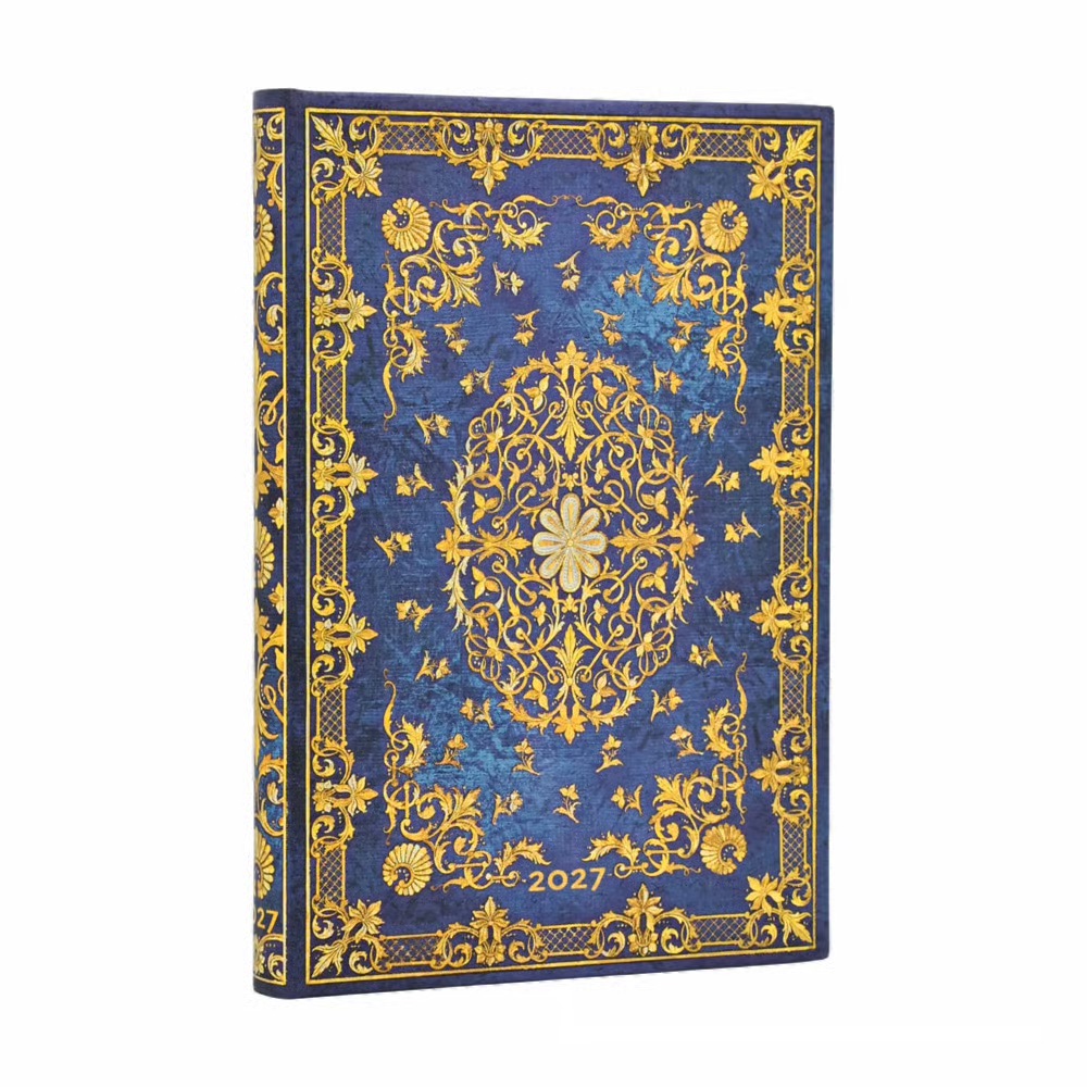 Paperblanks 2027 Seidenhimmel Hardcover Mini Horizontal 12-Monatskalender