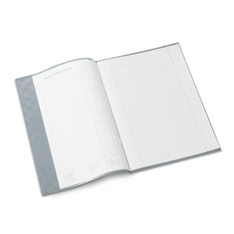 HERMA Heftschoner, A4, PP, gedeckt/grau