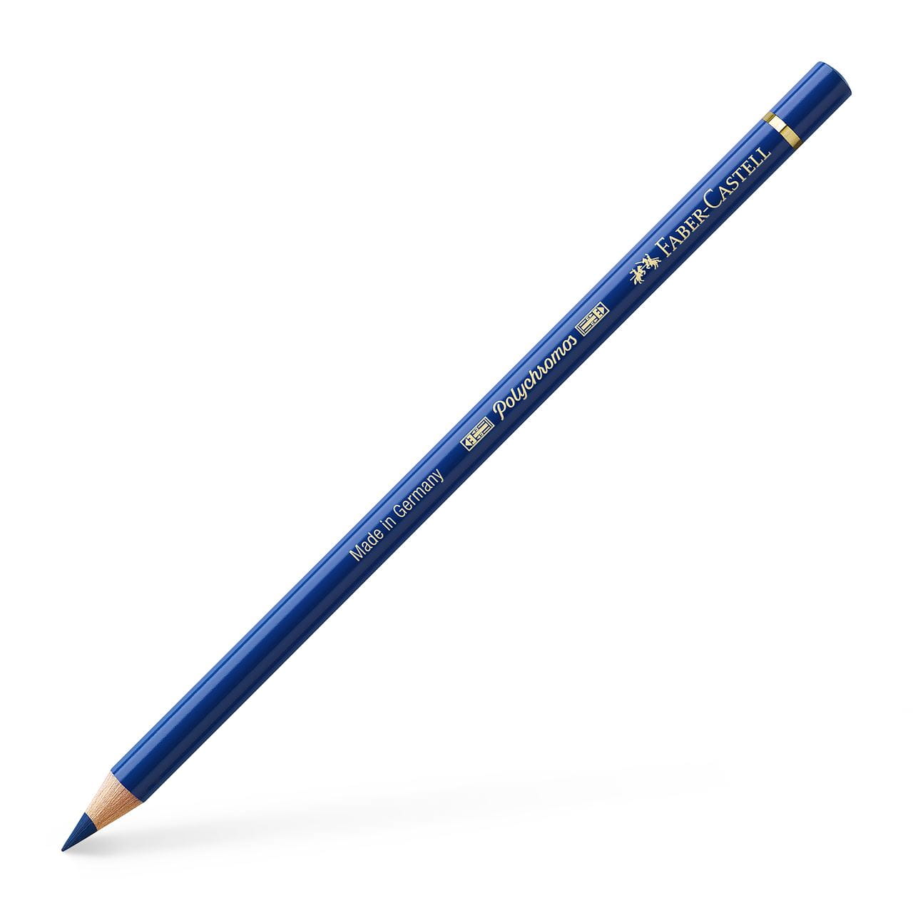 Faber-Castell Polychromos Farbstift 151 helioblau rötlich