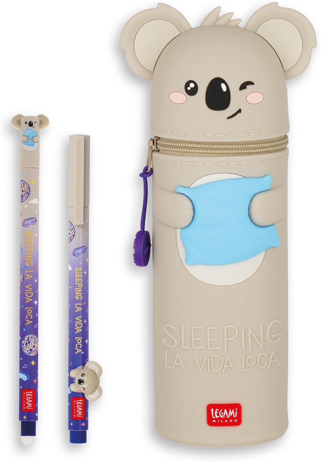 Legami Koala 3er-Set - löschbarer Gelstift, Lovely Friends & Kawaii