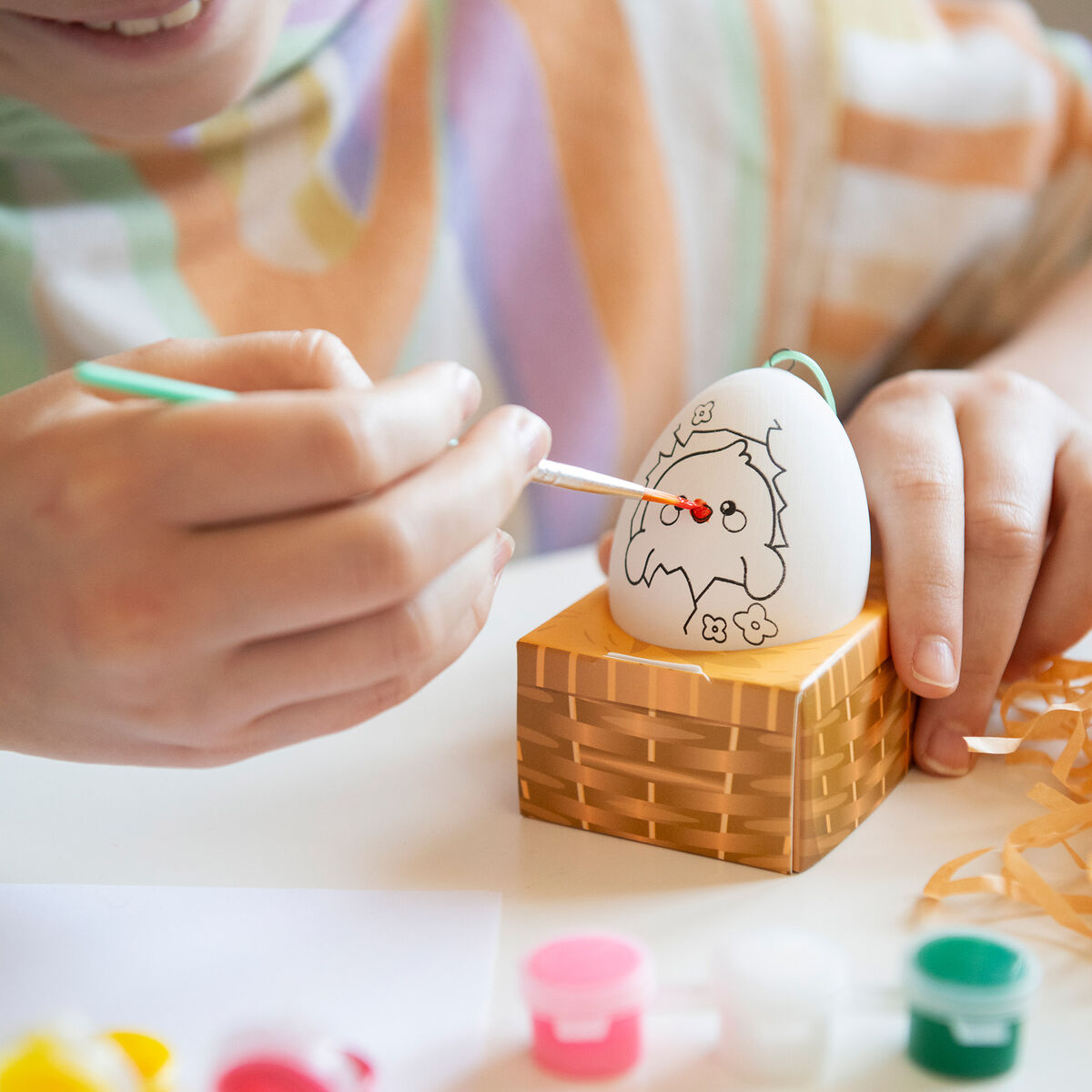 Legami Deokarionsset für Ostereier - Hoppy Easter (Limitiert)