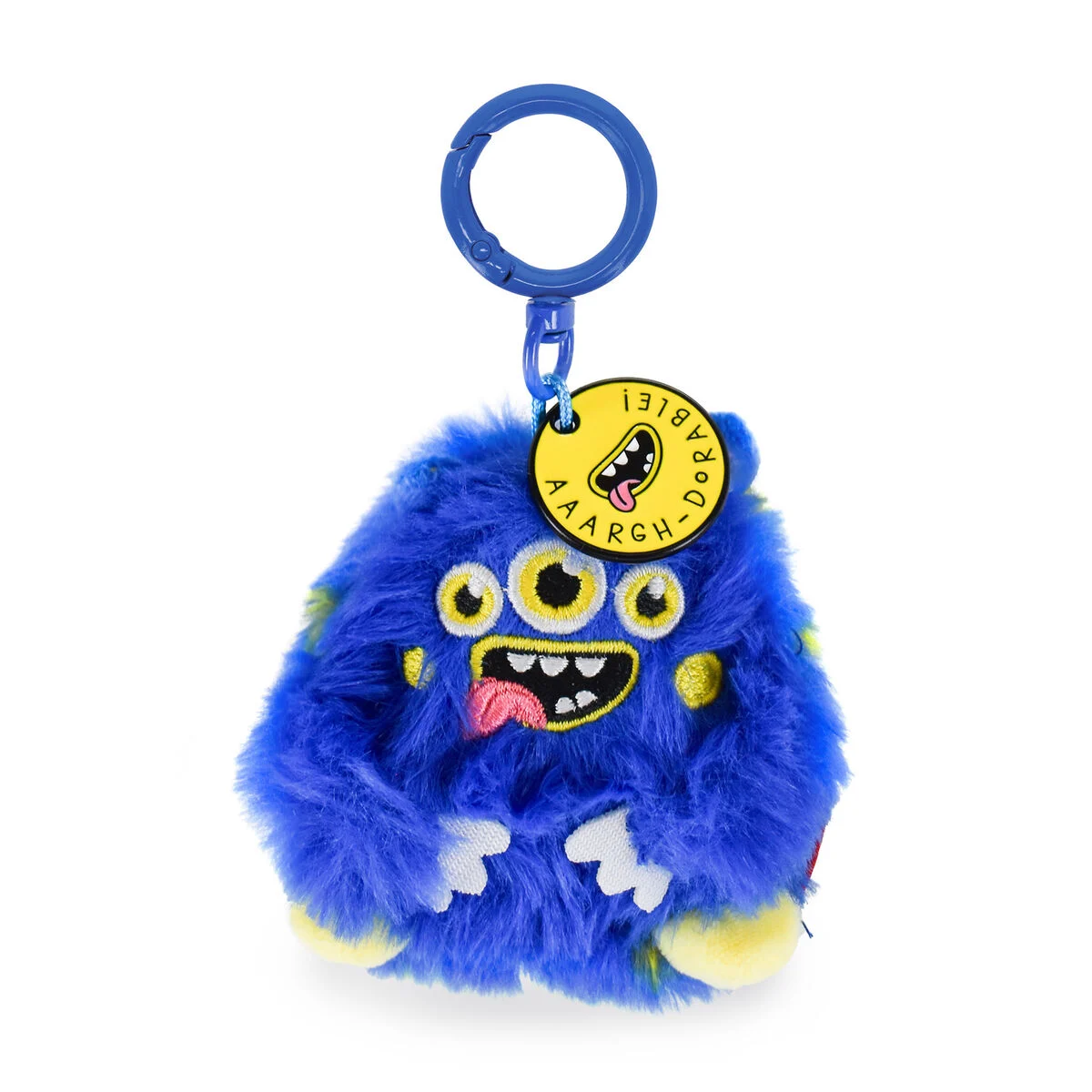Legami Plüsch-Schlüsselanhänger - Super Soft! - Tiny - Monster