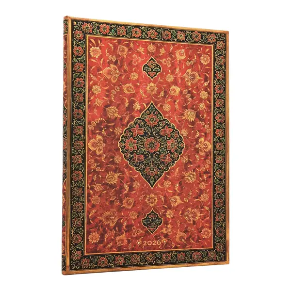 paperblanks Kalender 2026 - Persische Dichtung - Leila - Grande