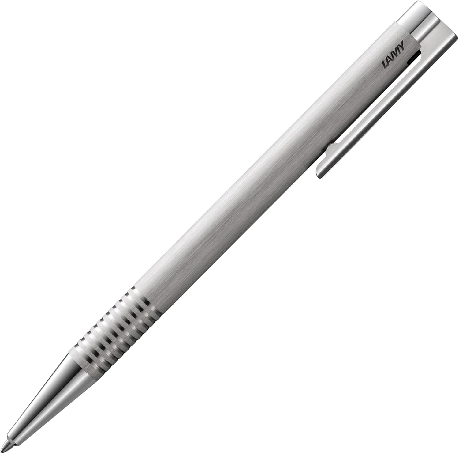 Lamy logo Kugelschreiber 206 - brushed - Edelstahl Gehäuse