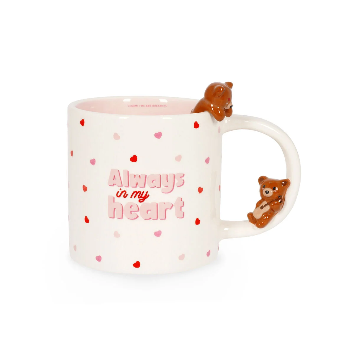 Legami - Too cute to handle - Tasse aus Steinzeug - Teddy