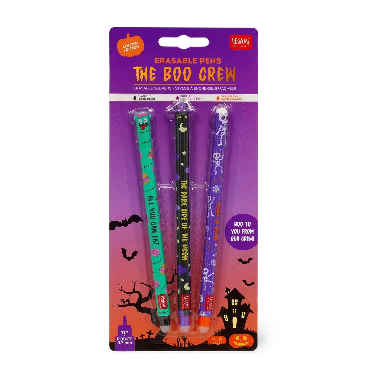 Legami Set - The Boo Crew - Halloween 2025 Limited Edition