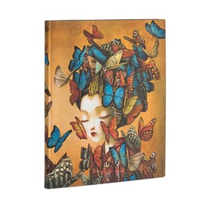 paperblanks - Softcover Flexi - Madame Butterfly - Ultra- Liniert