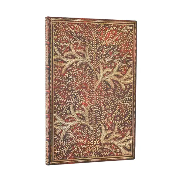 paperblanks Kalender 2026 - Lieder der Wildblumen - Maxi - Horizontal