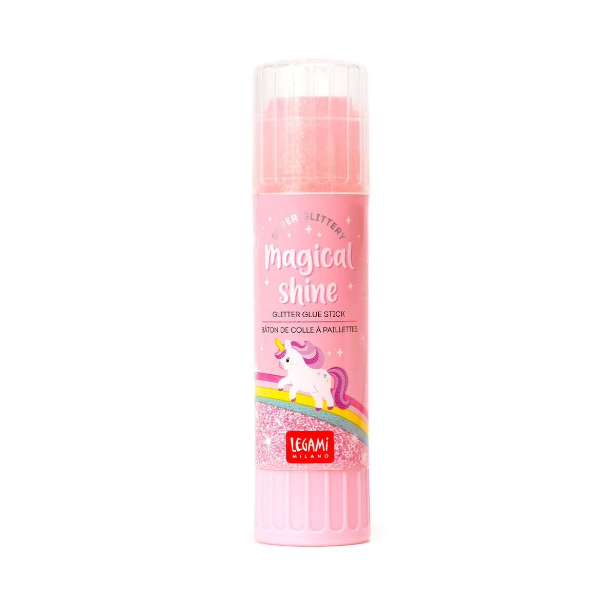 Legami Klebestift mit Glitzer - Magical Shine Einhorn