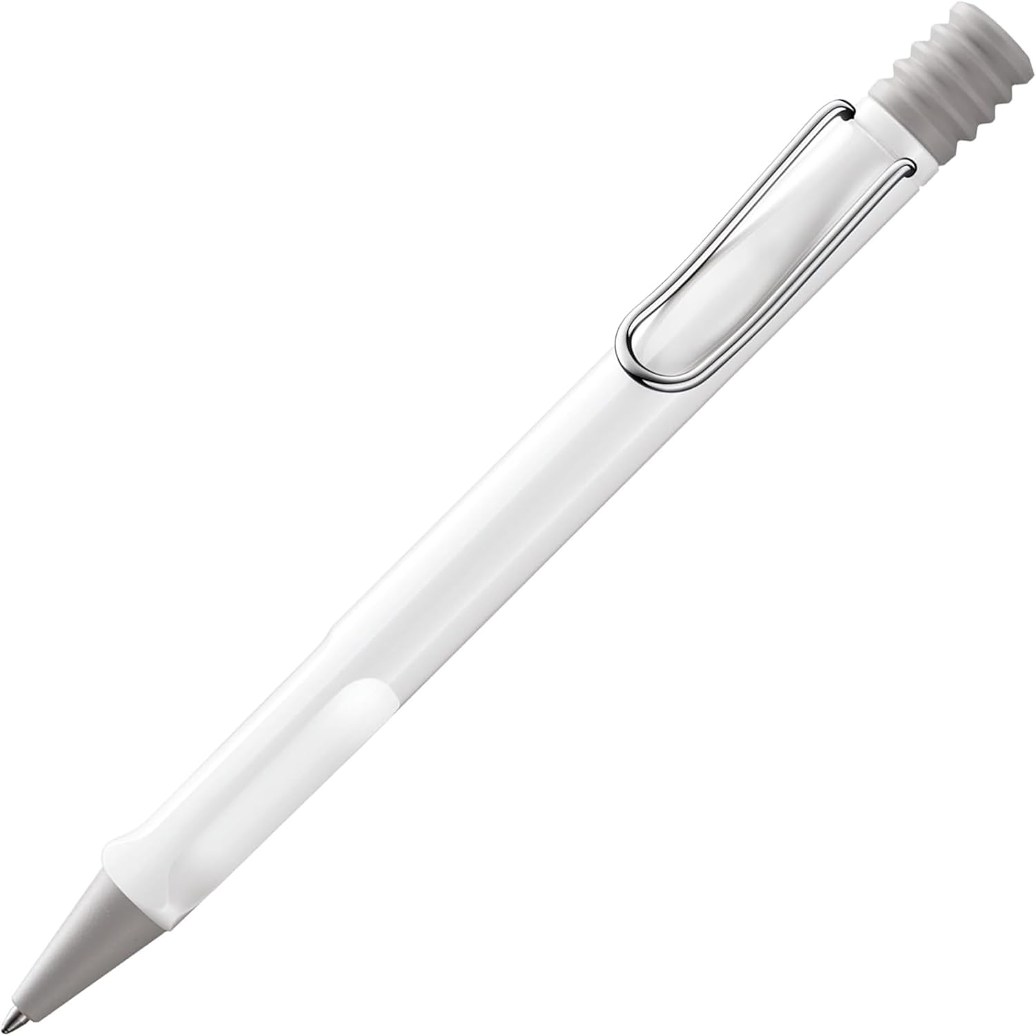 Lamy safari Kugelschreiber 219 - white - ergonimischer Griff, inkl. Großraummine M16