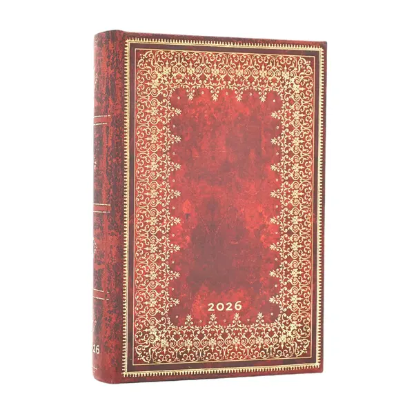 paperblanks Kalender 2026 - Gold - Mini