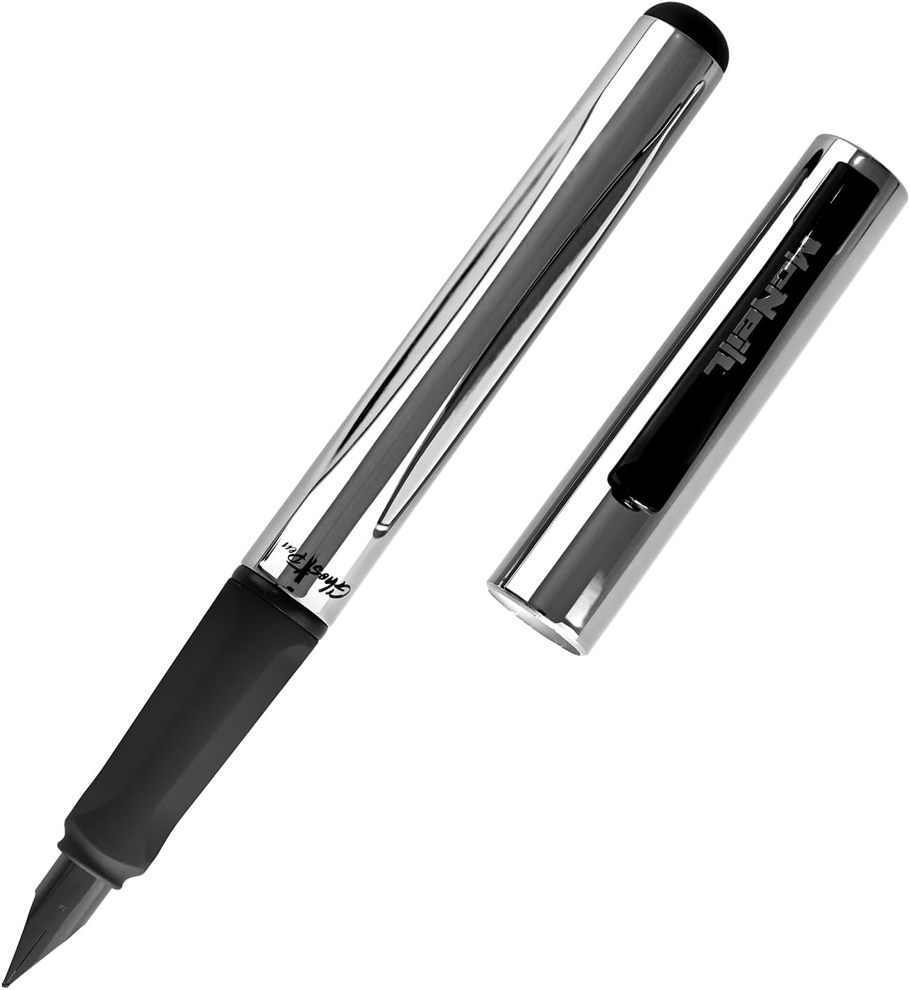 McNeill - Ghost Pen - radierbarer Füller - Metallic - silber McNeill - Ghost Pen - radierbarer Füller - Metallic - silber