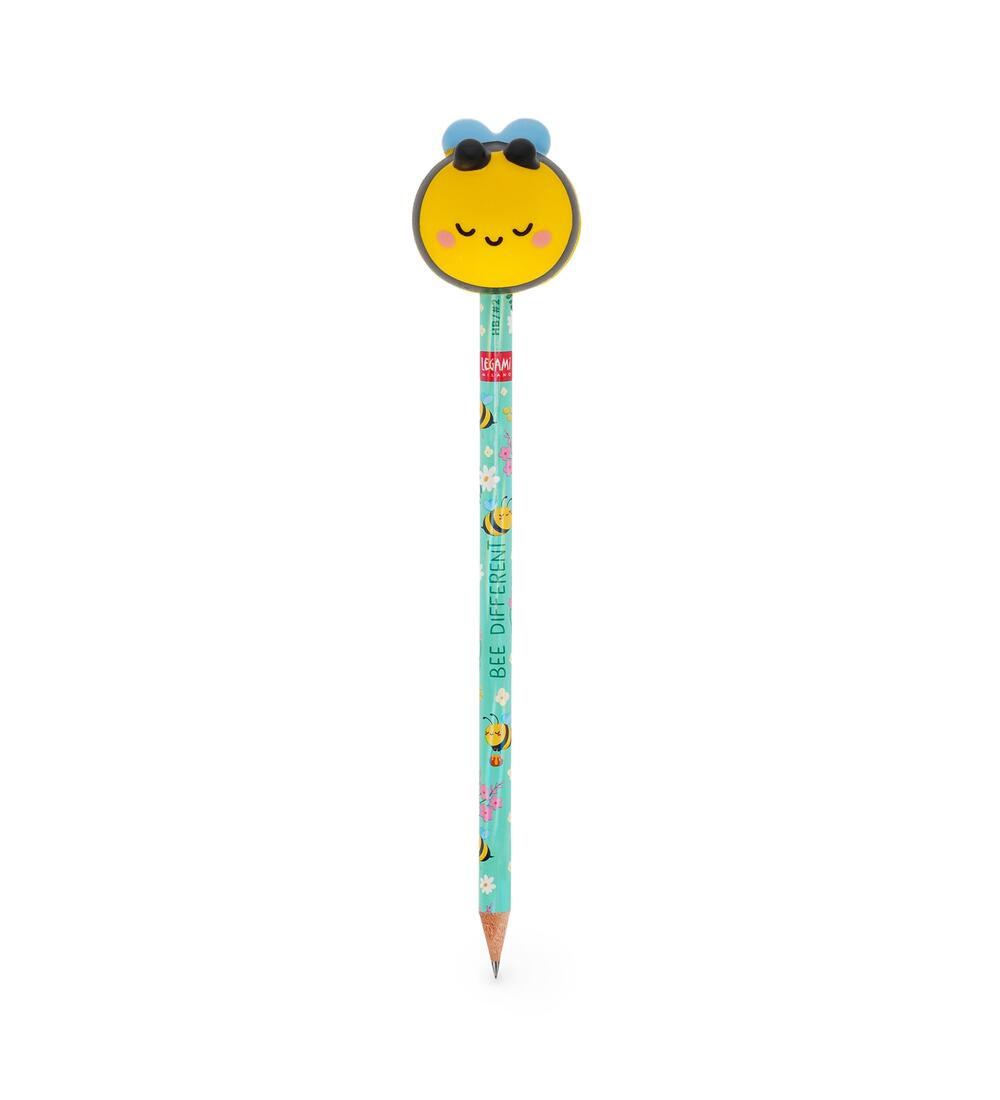 Legami Squeezies - Biene - Anti-Stress Bleistift HB