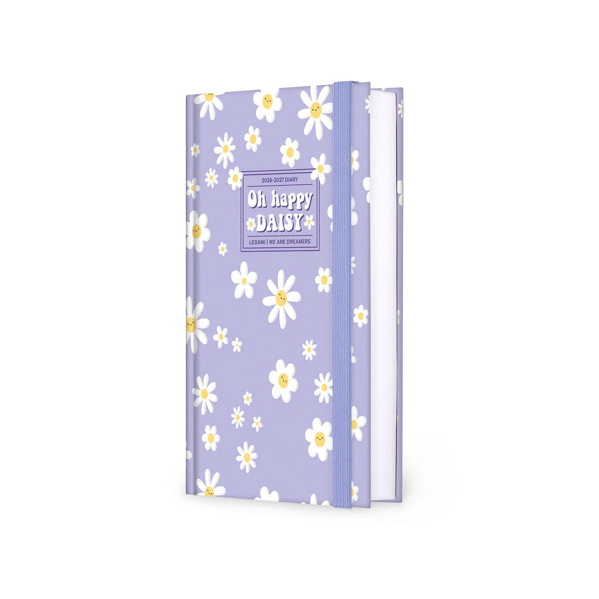 LEGAMI 16-Monats Tagesplaner 2027 - Daisy Lilac - Medium